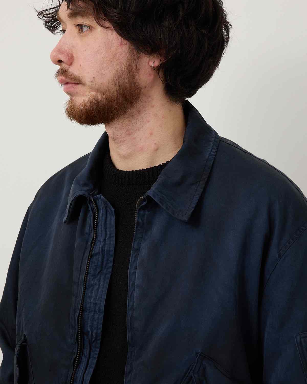 VINTAGE SILK CWU-45 FLIGHT JACKET