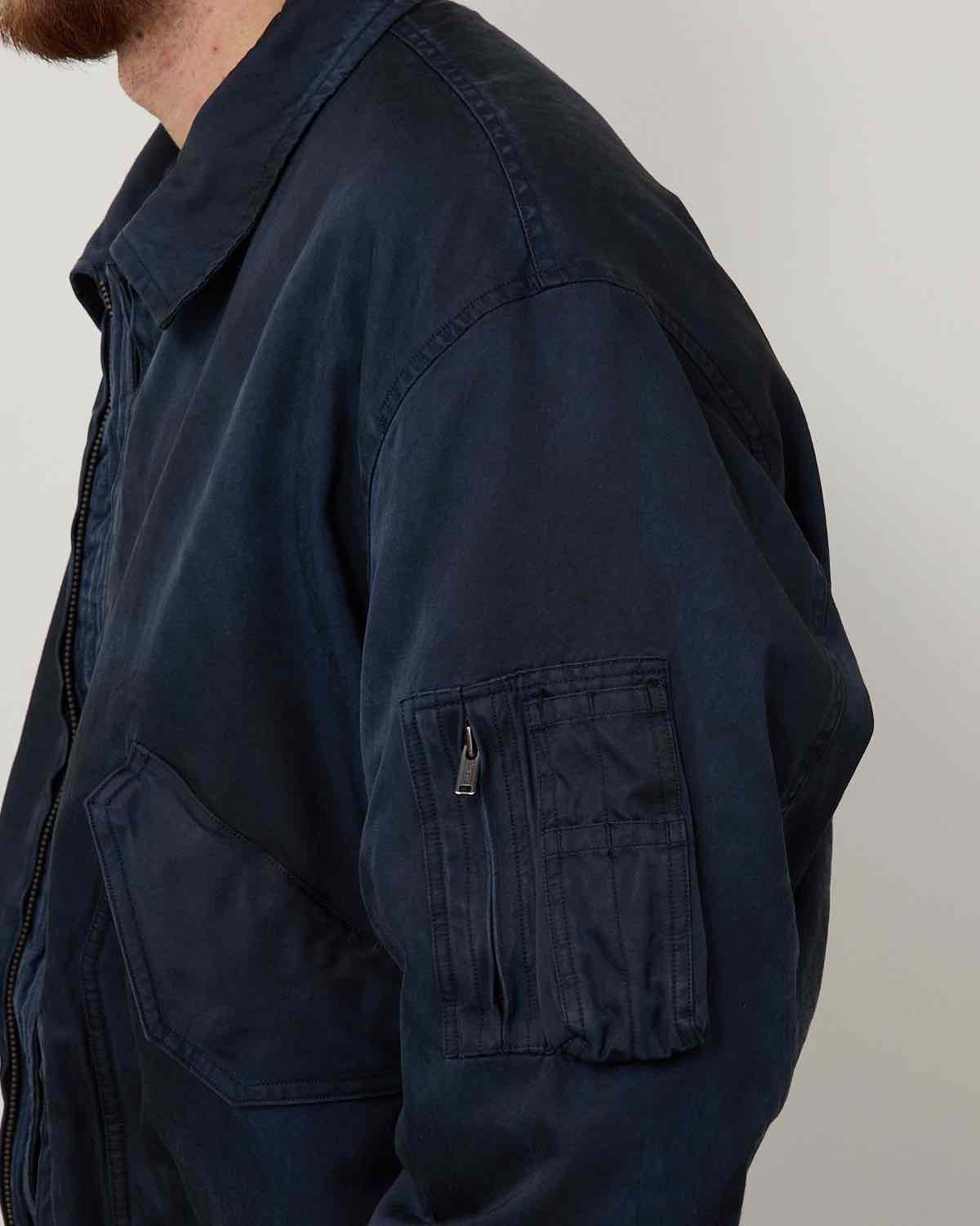 VINTAGE SILK CWU-45 FLIGHT JACKET