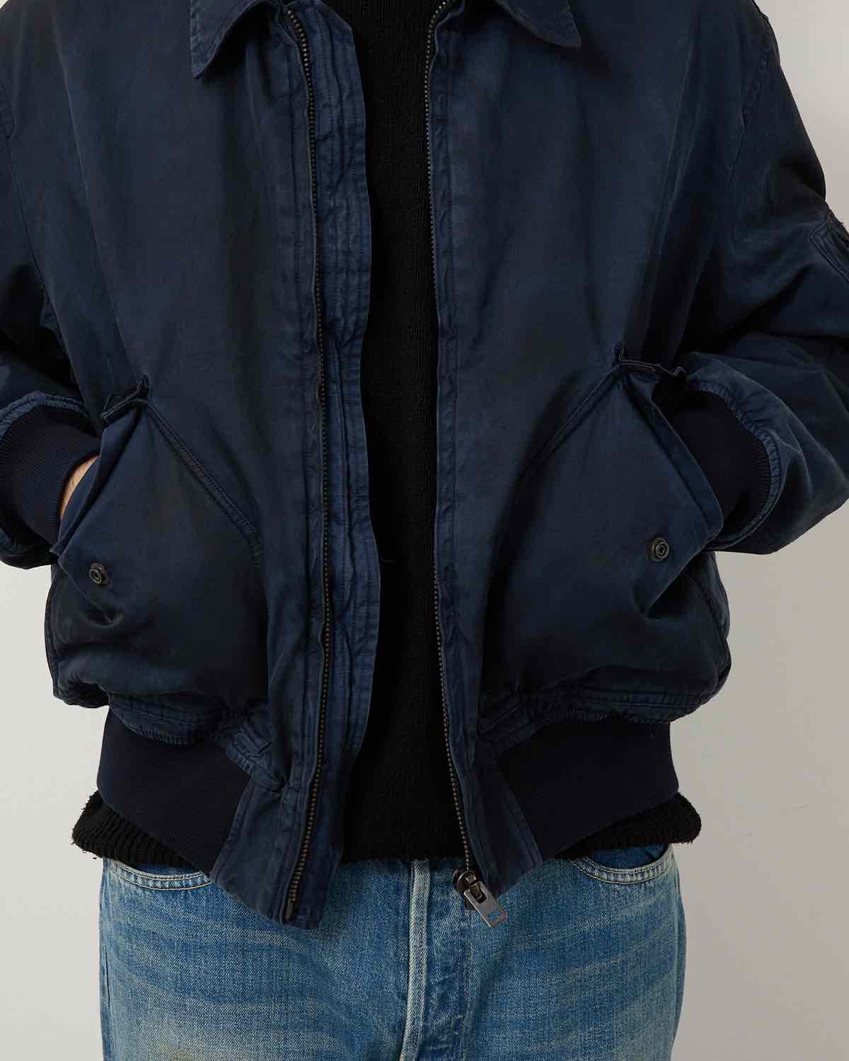 VINTAGE SILK CWU-45 FLIGHT JACKET