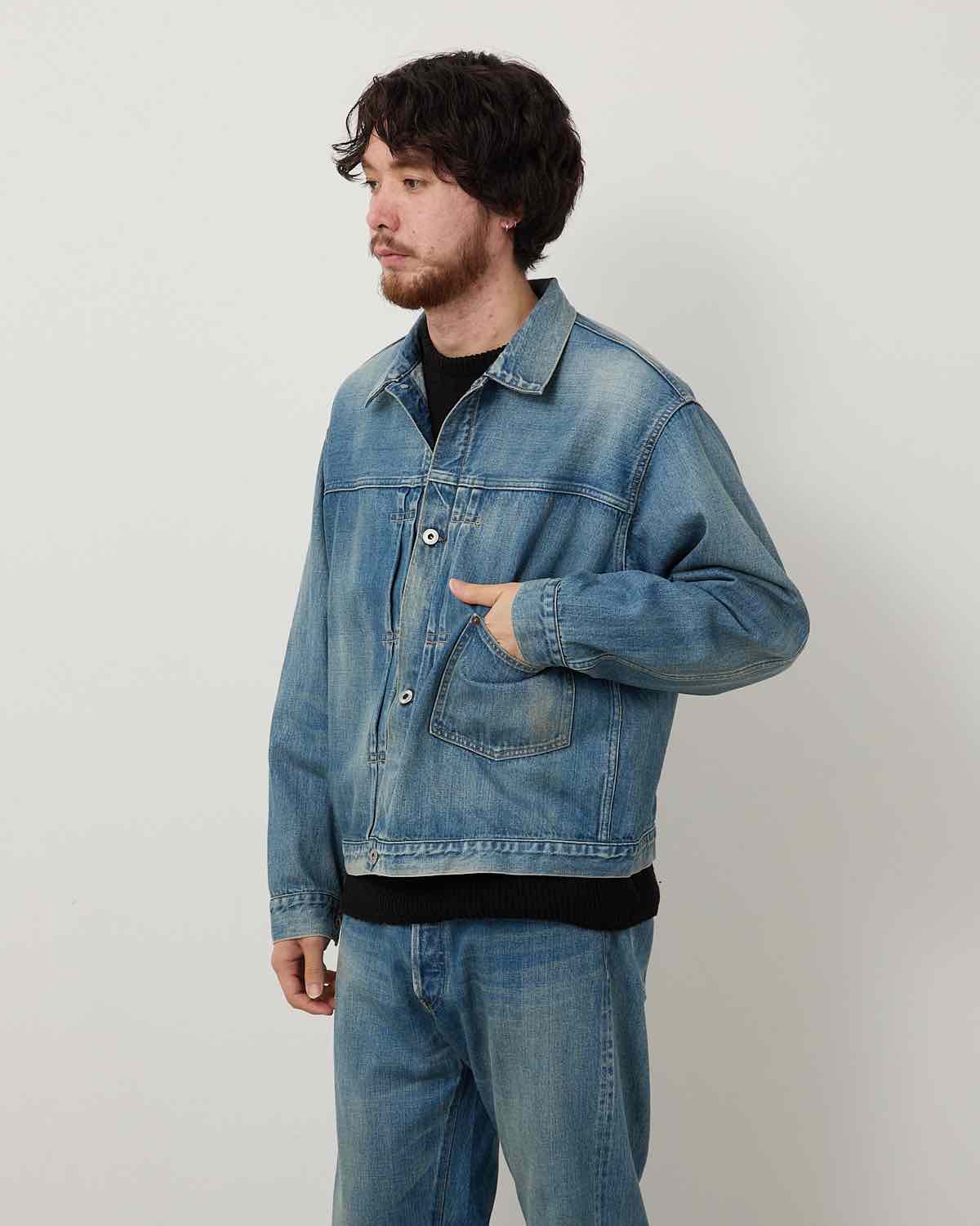 NO.213 DENIM JACKET
