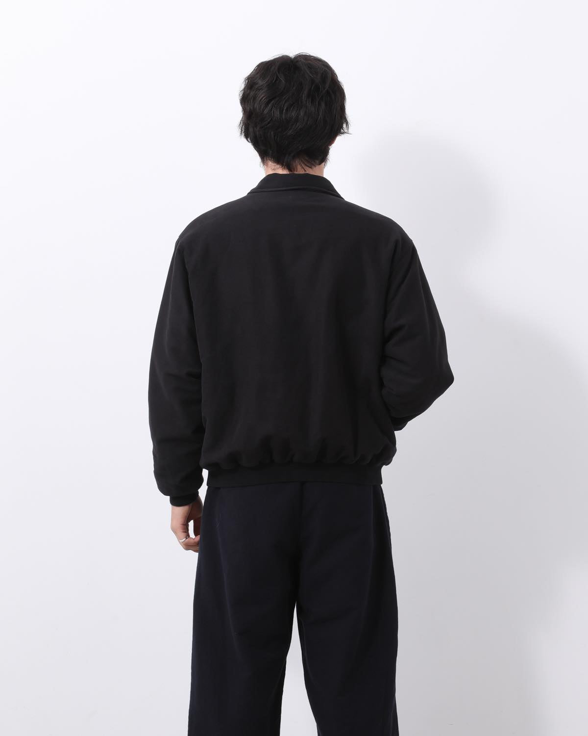 VINTAGE COTTON SILK MOLESKIN JACKET