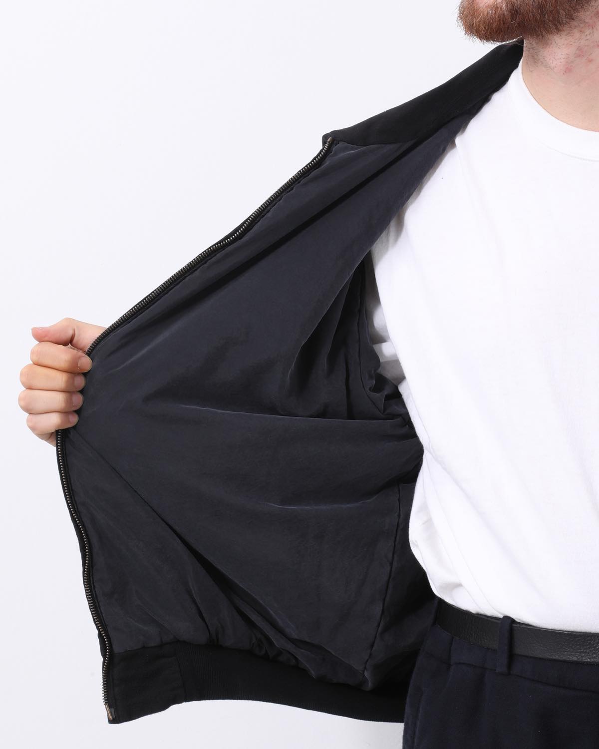 VINTAGE COTTON SILK MOLESKIN JACKET