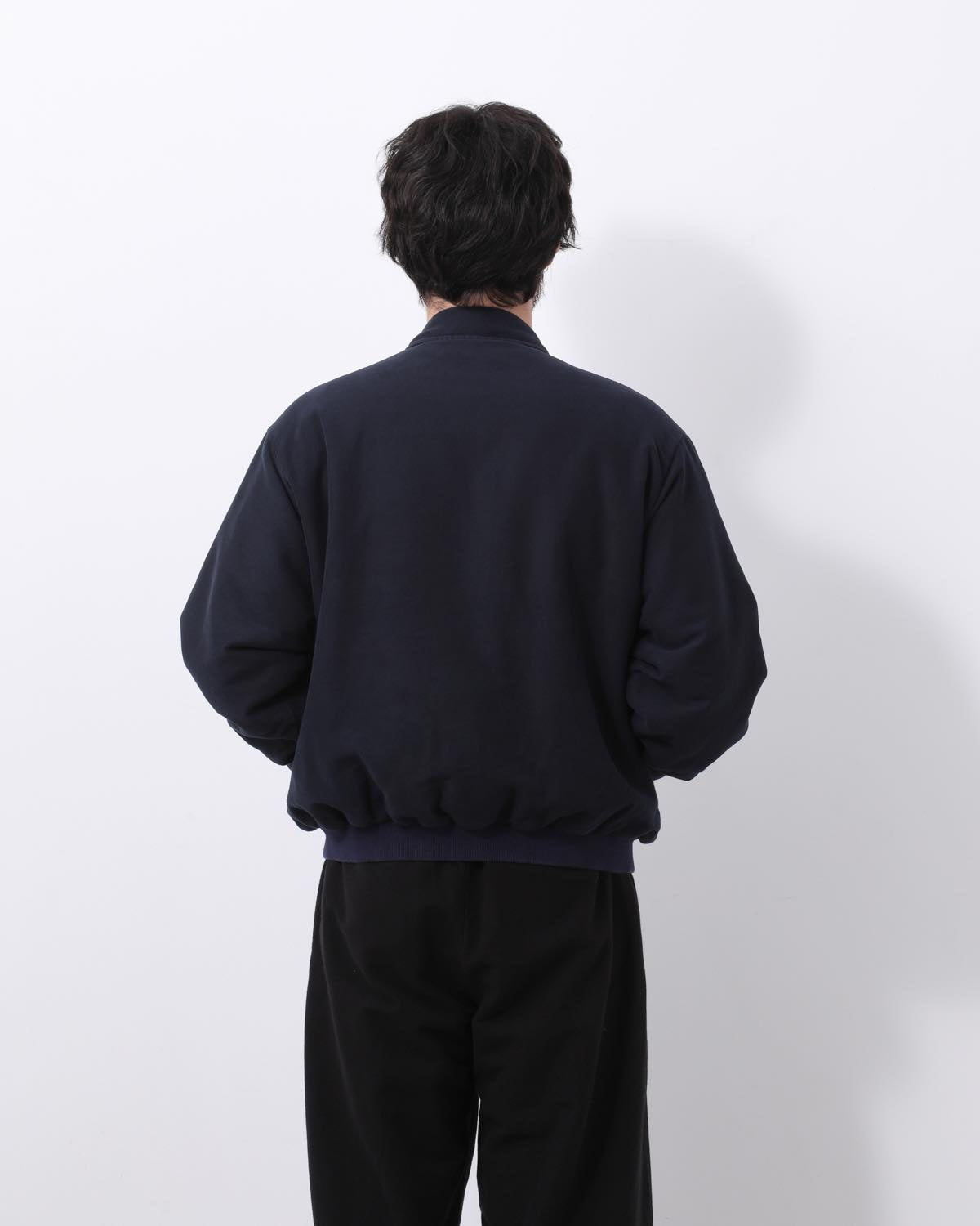 VINTAGE COTTON SILK MOLESKIN JACKET