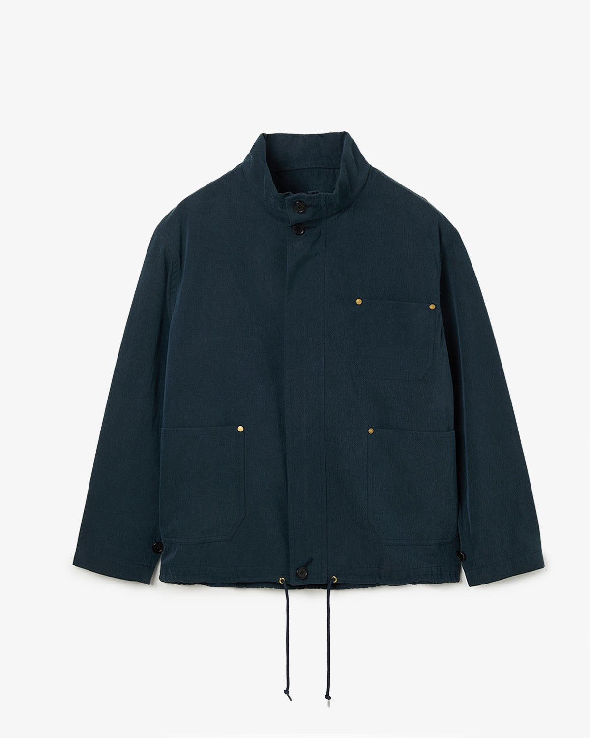 COTTON SILK YACHT JACKET