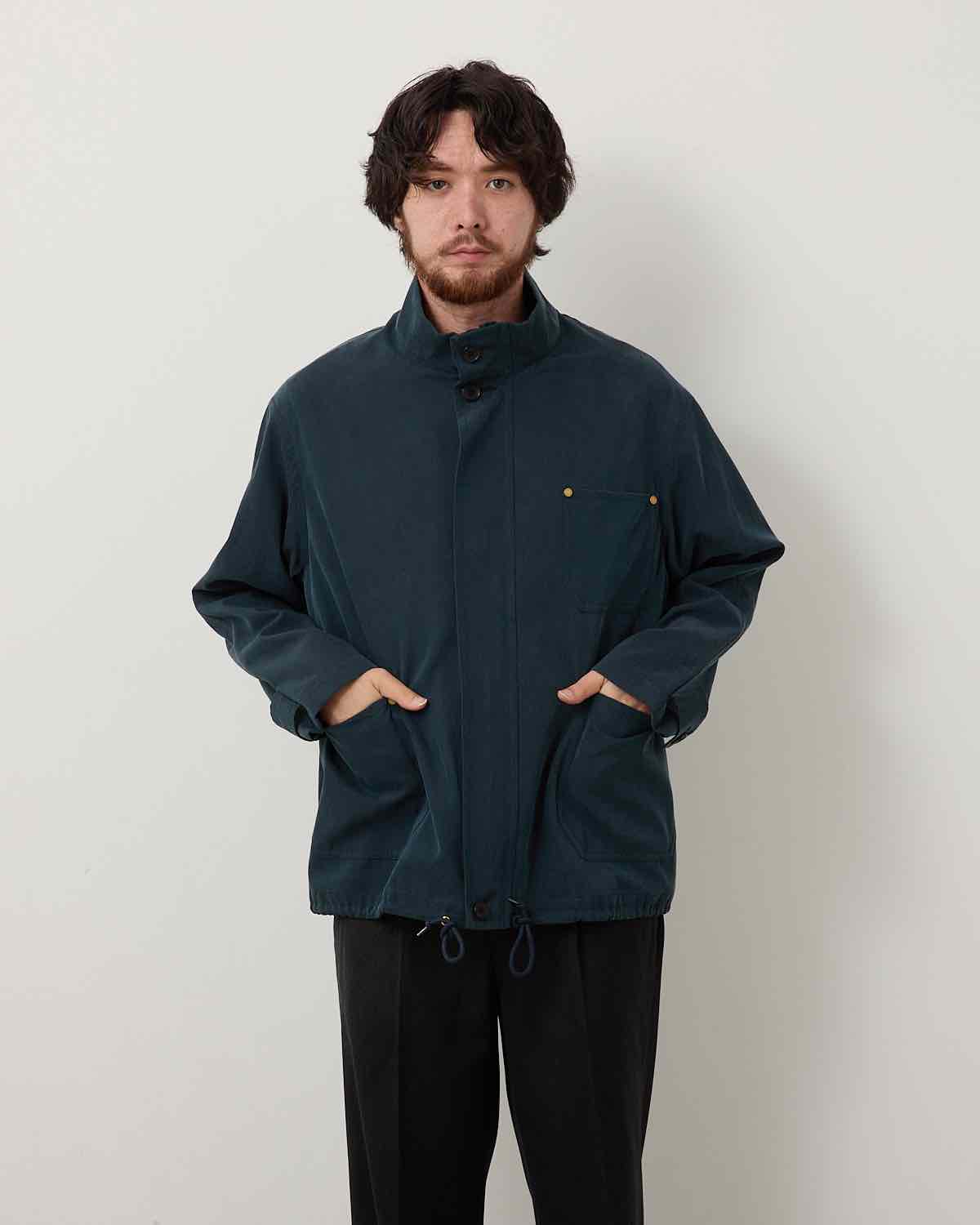 COTTON SILK YACHT JACKET