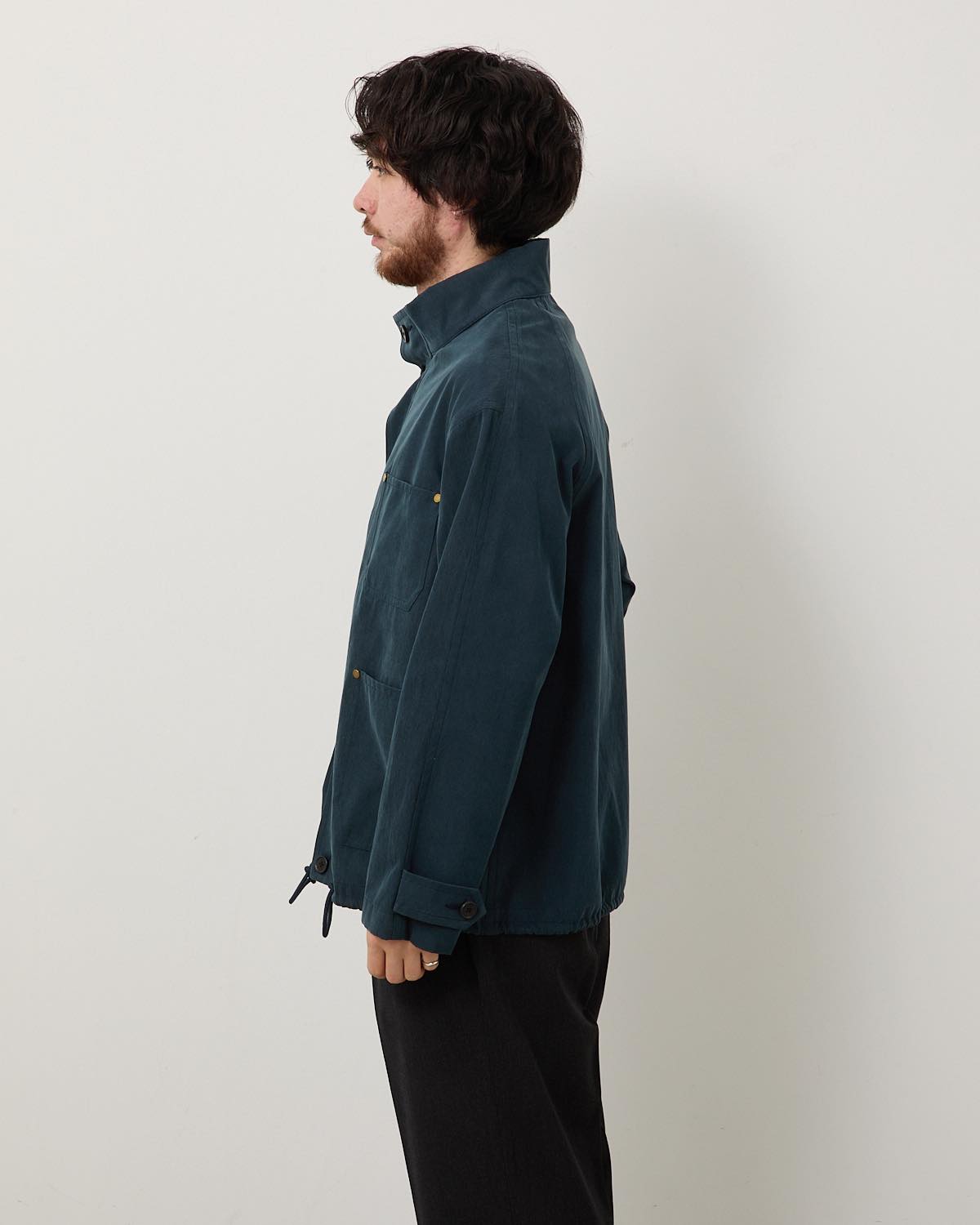 COTTON SILK YACHT JACKET
