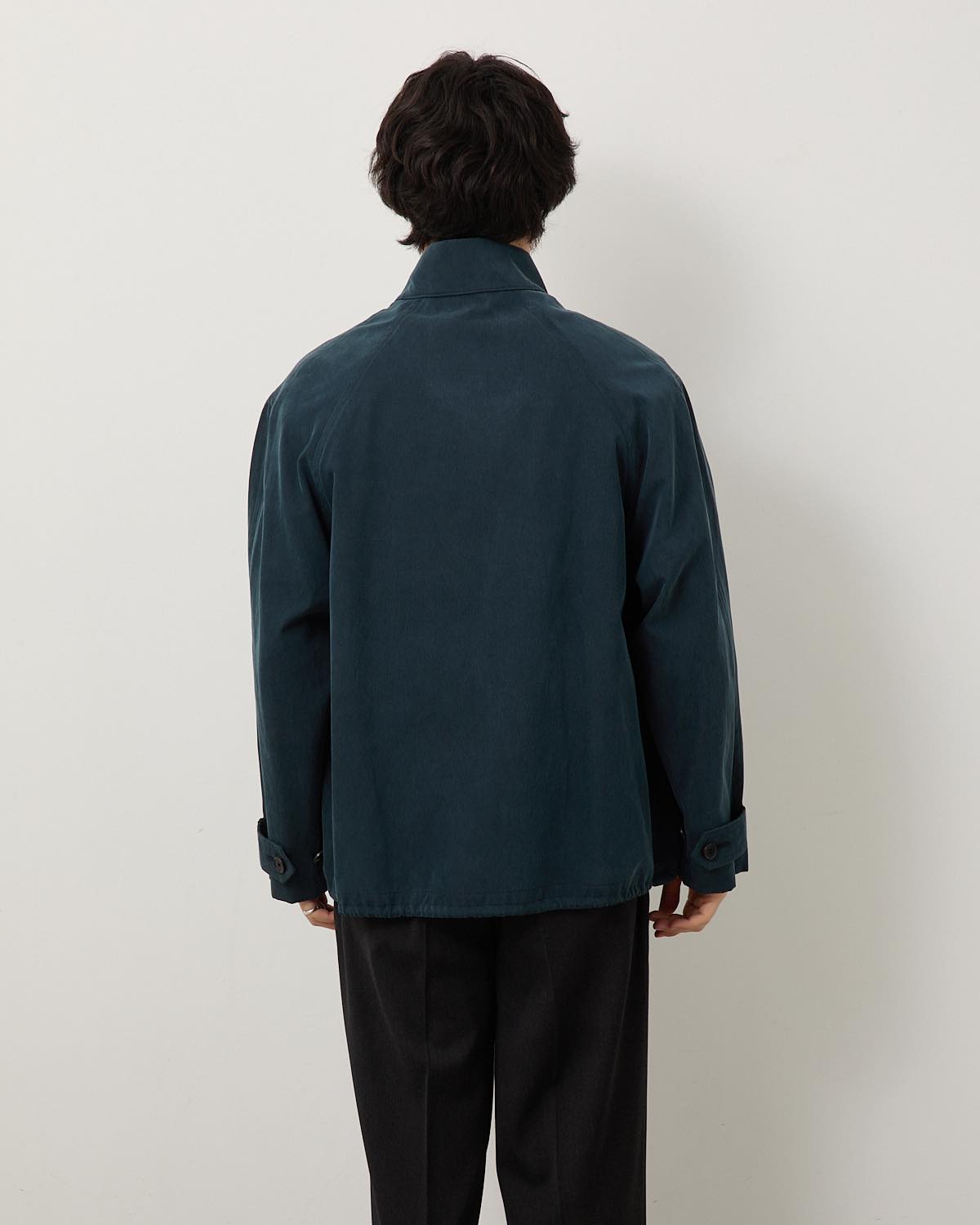 COTTON SILK YACHT JACKET