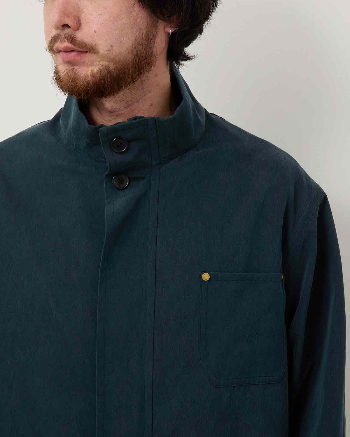 COTTON SILK YACHT JACKET