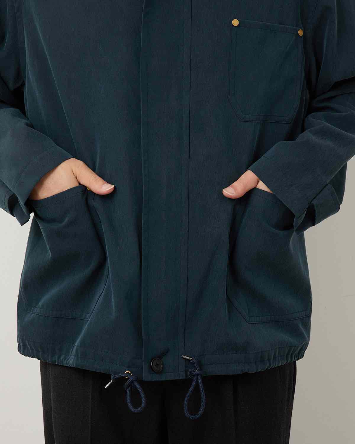 COTTON SILK YACHT JACKET