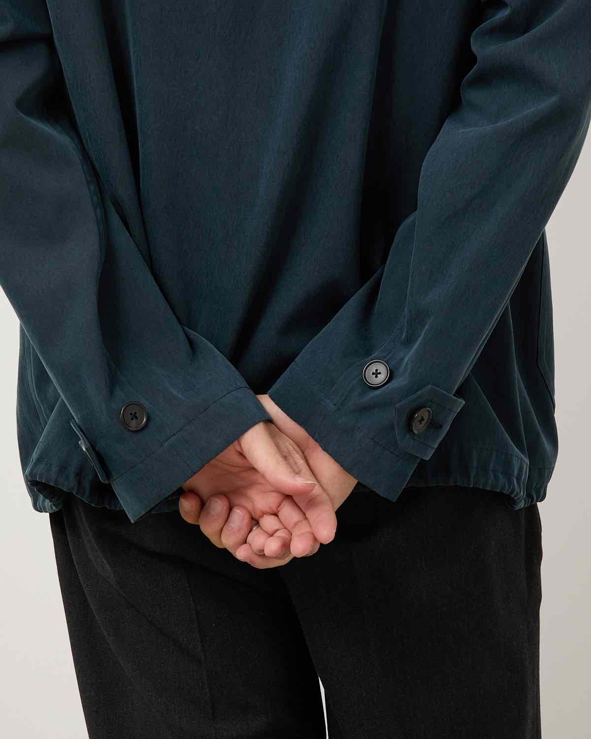 COTTON SILK YACHT JACKET