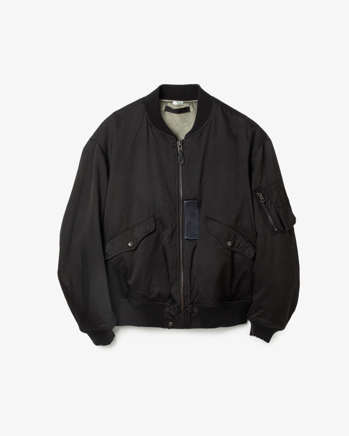 VINTAGE SILK L-2B FLIGHT JACKET