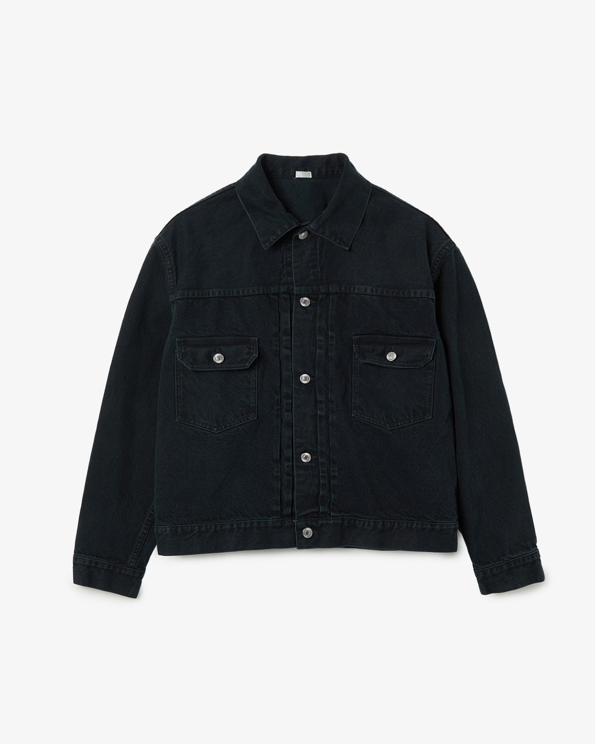2ND TYPE BLACK DENIM JACKET