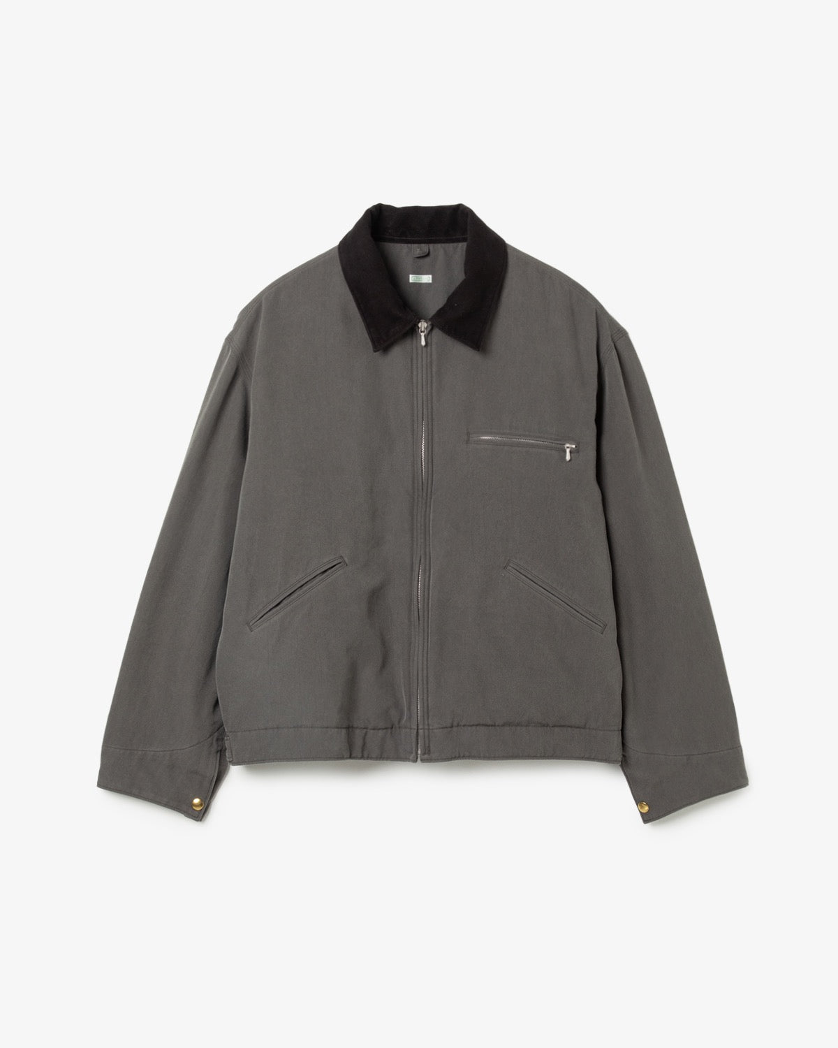 VINTAGE SILK COTTON DETROIT JACKET – COVERCHORD