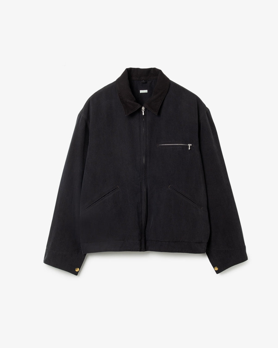 VINTAGE SILK COTTON DETROIT JACKET – COVERCHORD