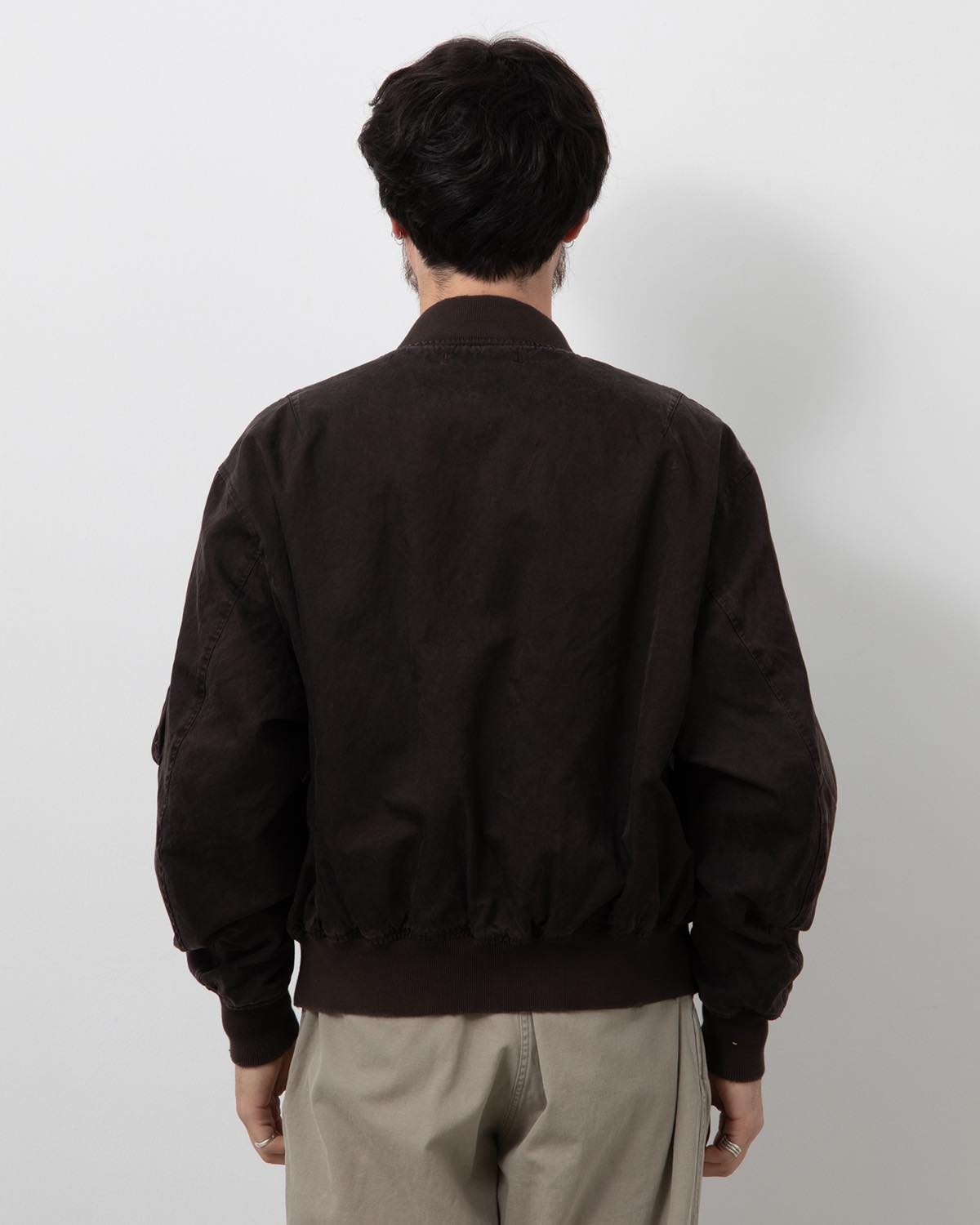 VINTAGE SILK LIGHT B-15C FLIGHT JACKET