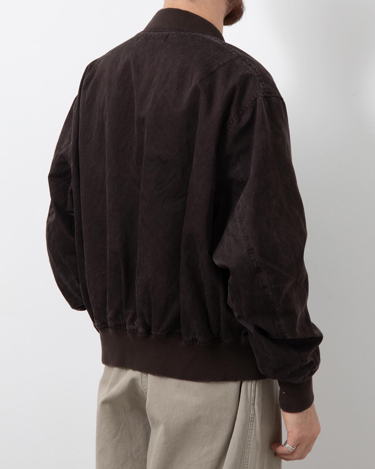 VINTAGE SILK LIGHT B-15C FLIGHT JACKET