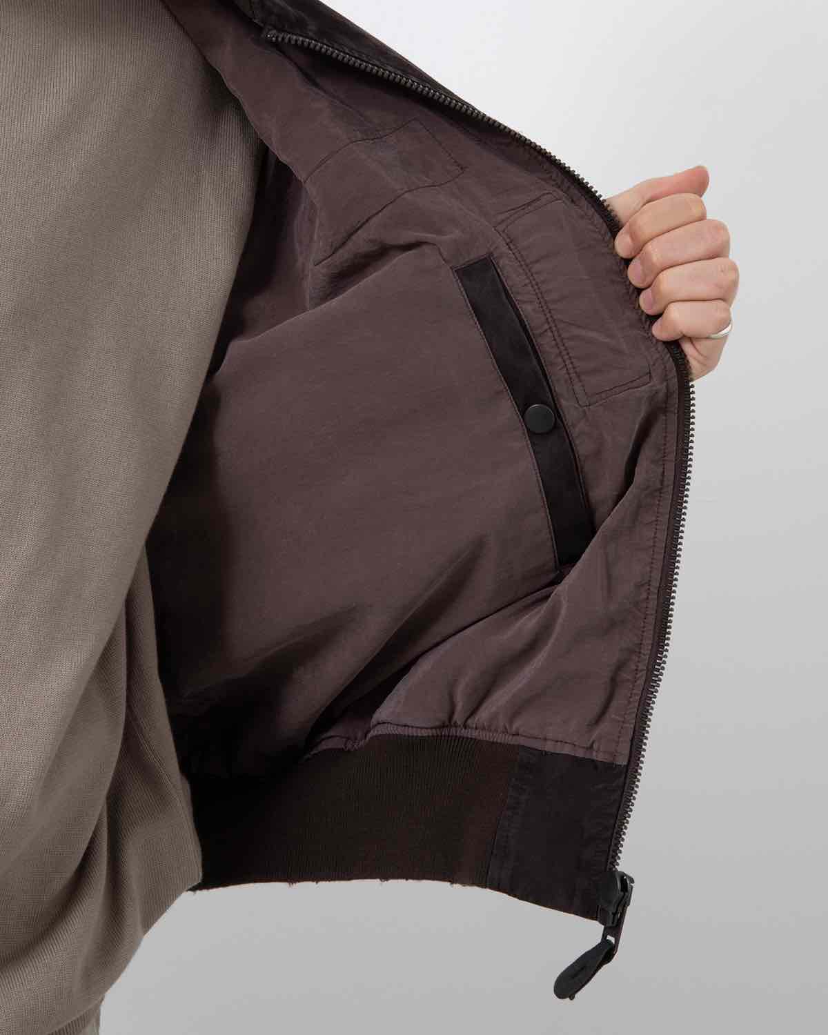 VINTAGE SILK LIGHT B-15C FLIGHT JACKET