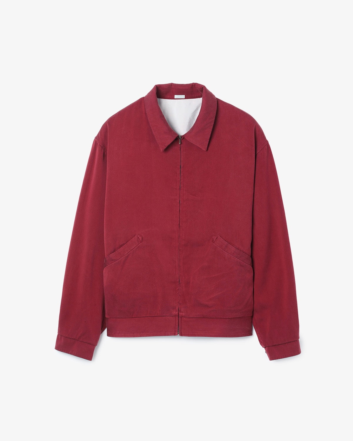 WASHED SILK RAYON GABARDINE JACKET