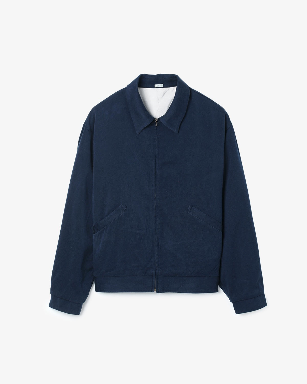 WASHED SILK RAYON GABARDINE JACKET