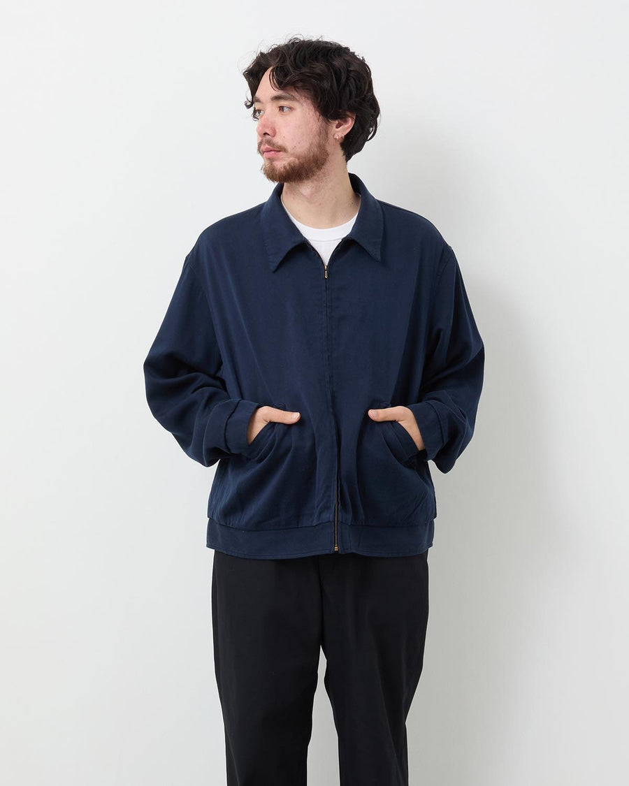 ジャケット・アウター Washed Silk Rayon Gabardine Jacket 3 WASHED SILK RAYON GABARDINE JACKET – COVERCHORD