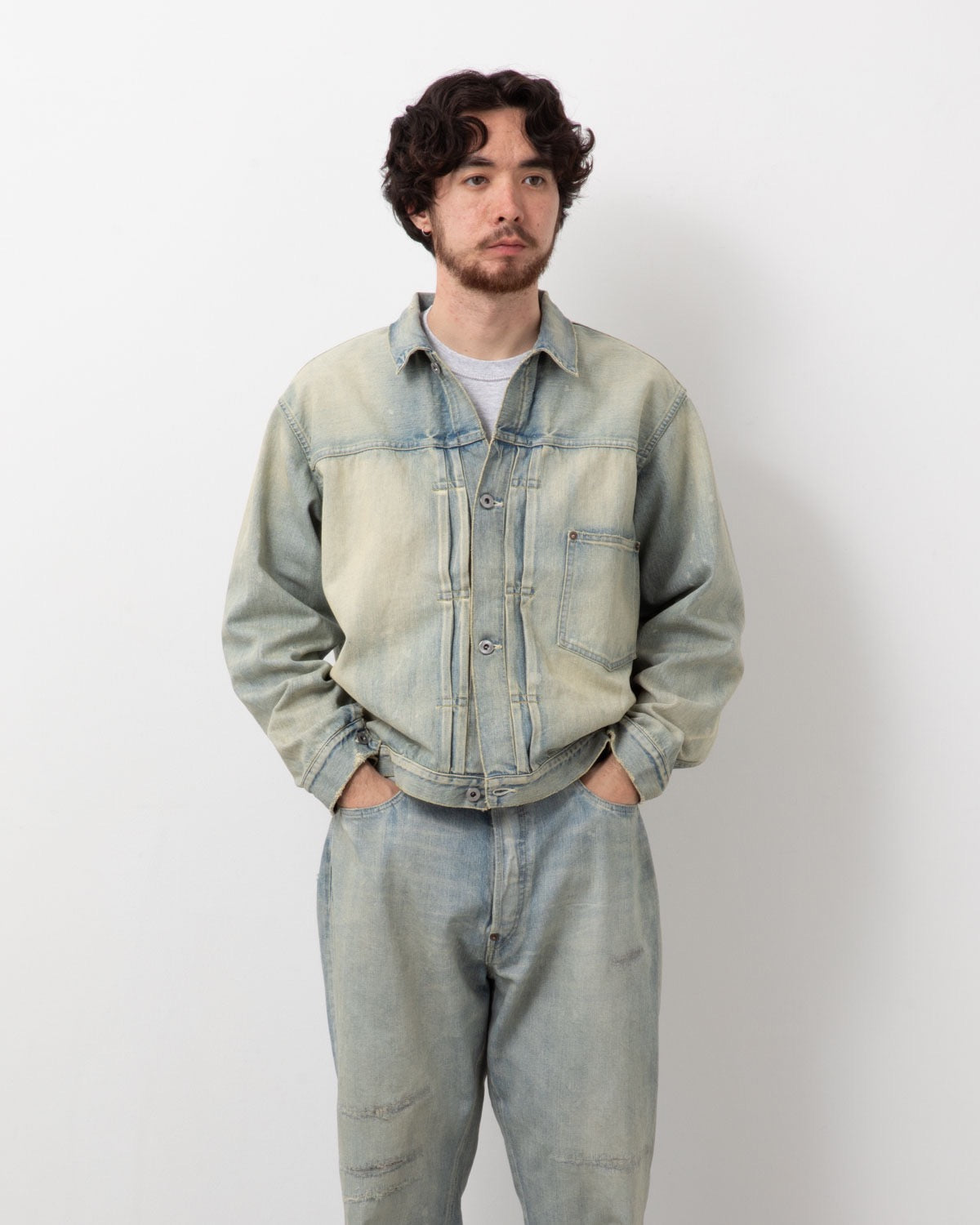 1ST TYPE DENIM JACKET