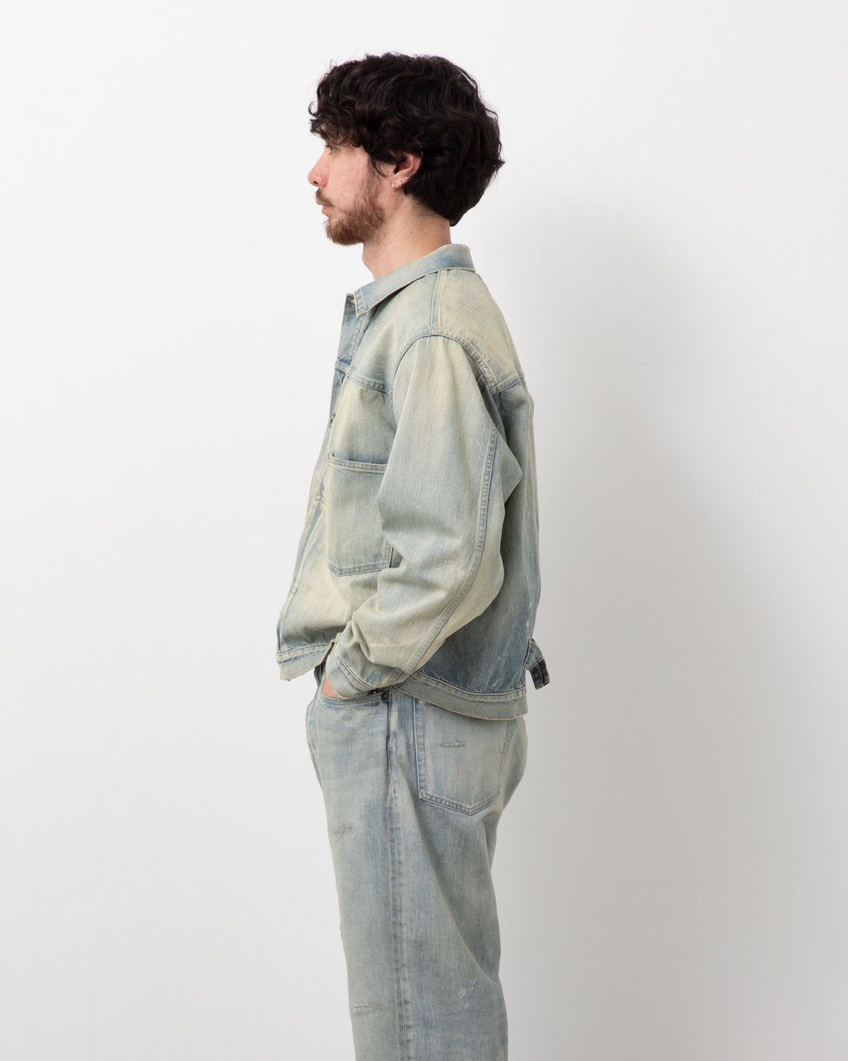 1ST TYPE DENIM JACKET