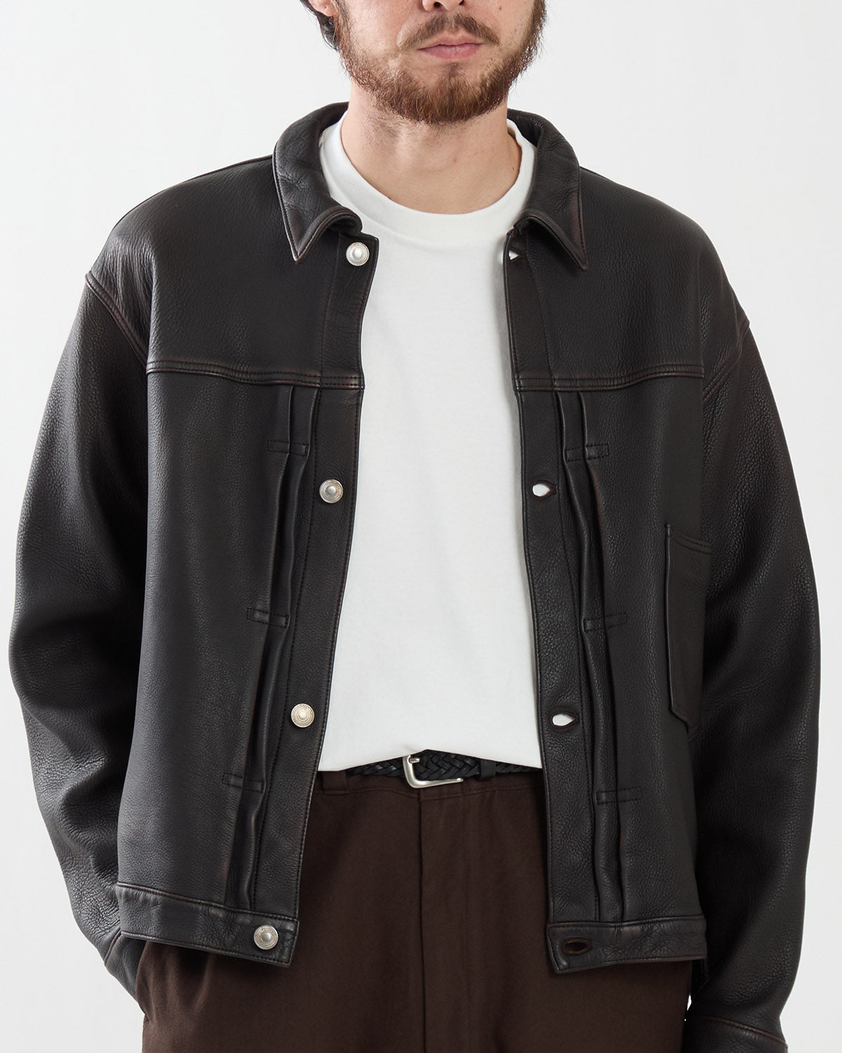 VINTAGE LEATHER 1ST TYPE JACKET