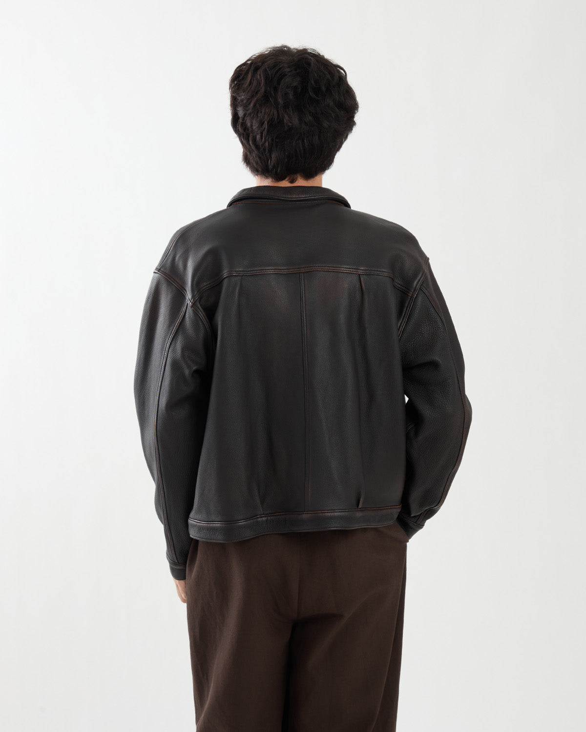 VINTAGE LEATHER 1ST TYPE JACKET