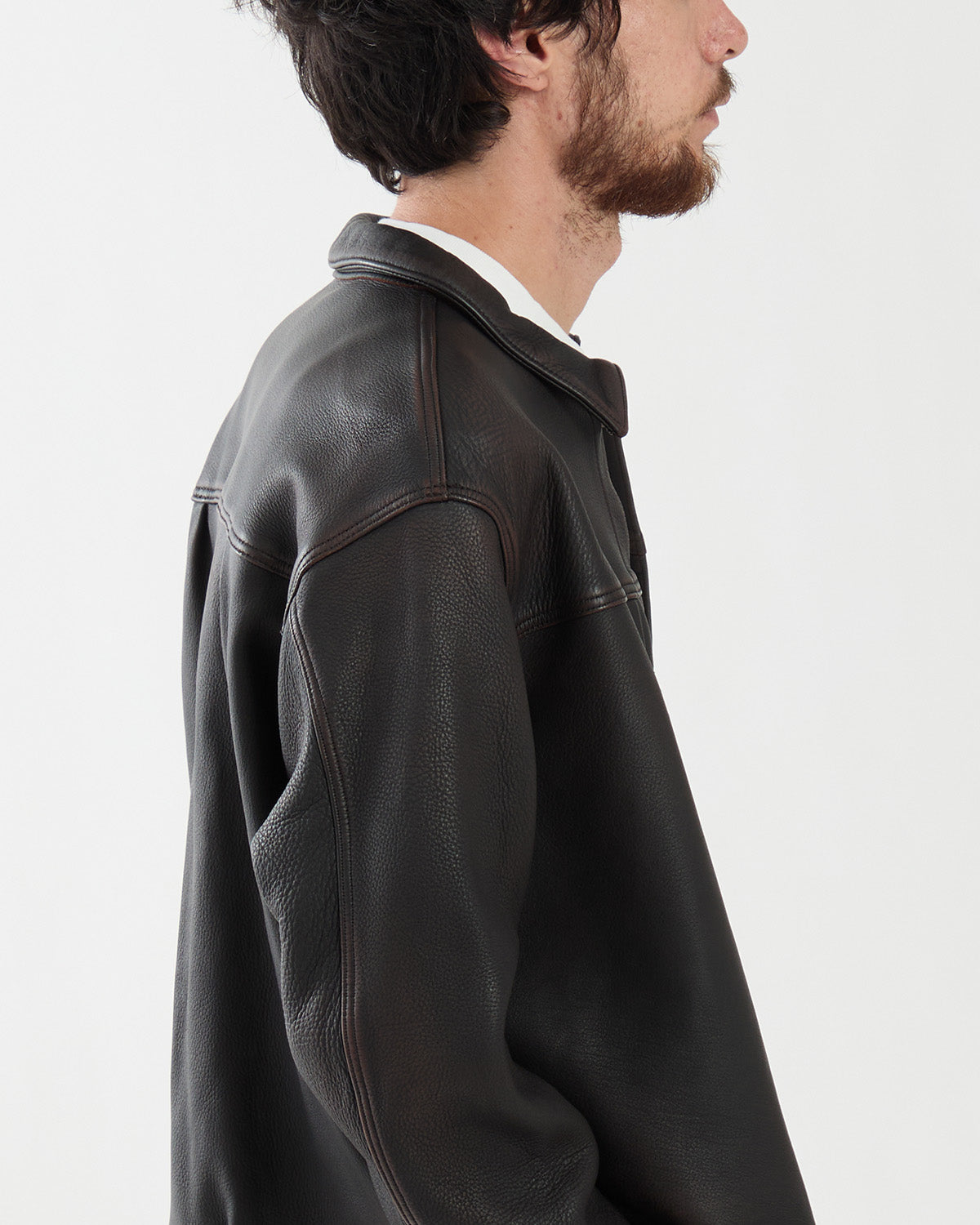 VINTAGE LEATHER 1ST TYPE JACKET
