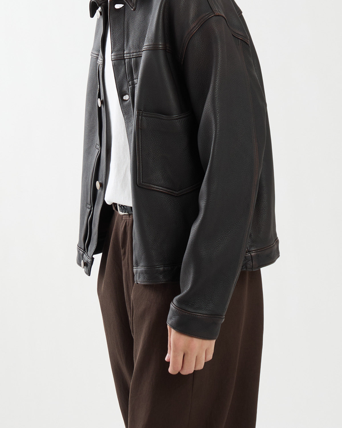 VINTAGE LEATHER 1ST TYPE JACKET