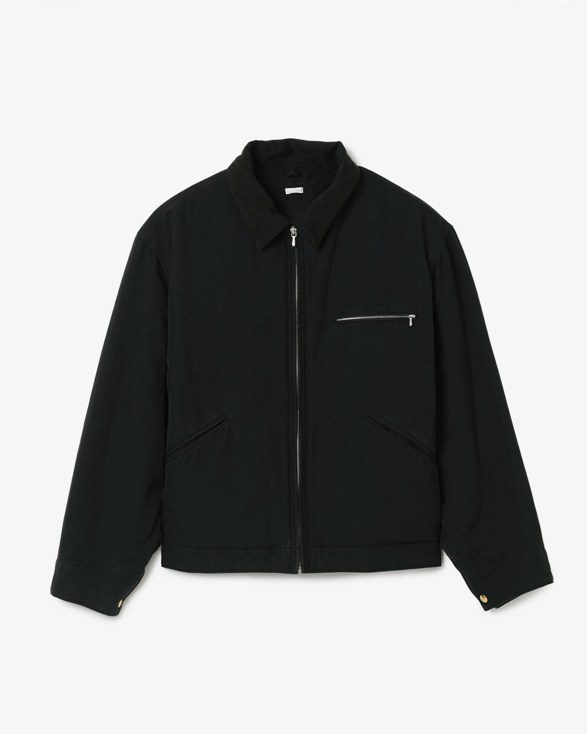VINTAGE SILK COTTON DETROIT JACKET