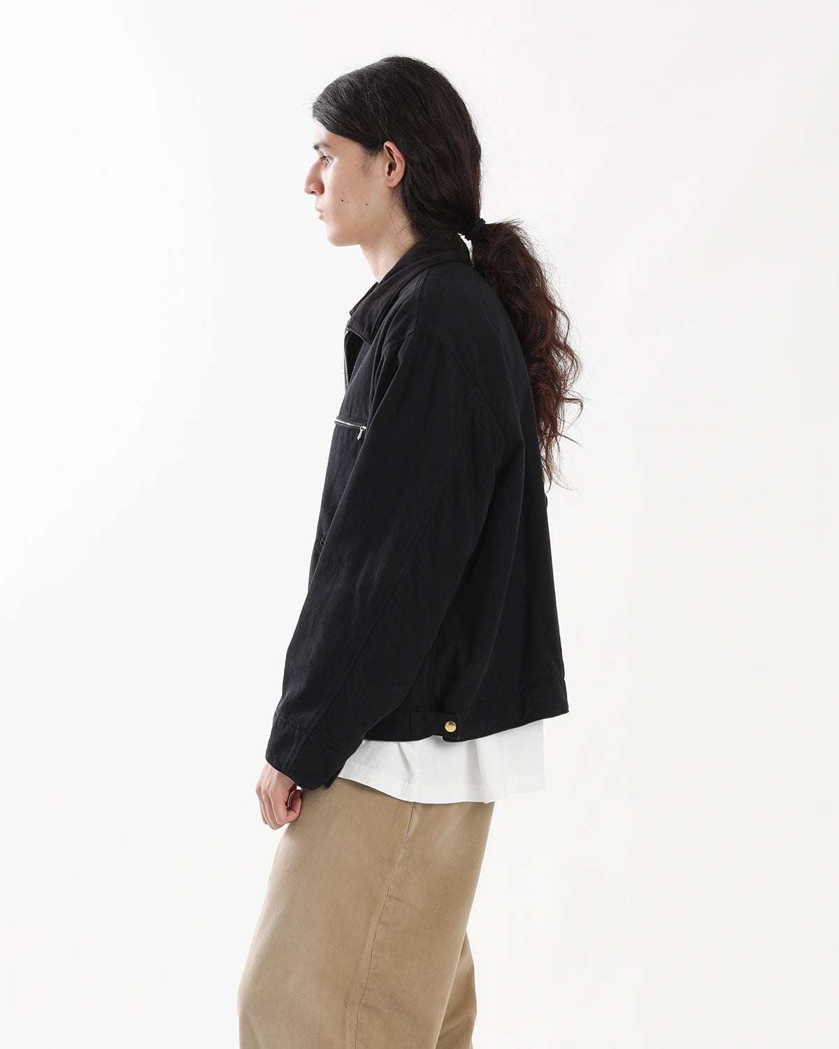 VINTAGE SILK COTTON DETROIT JACKET