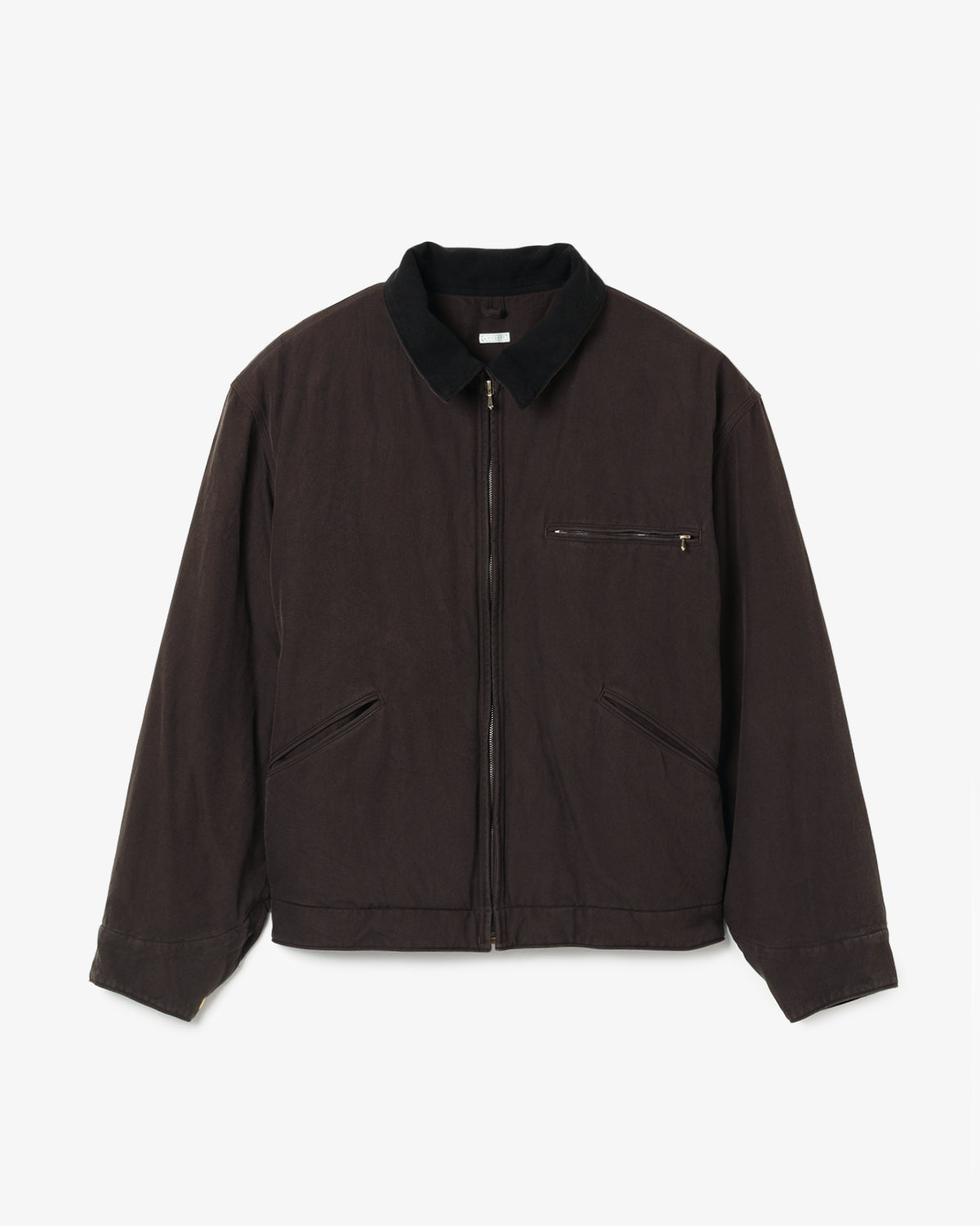 VINTAGE SILK COTTON DETROIT JACKET