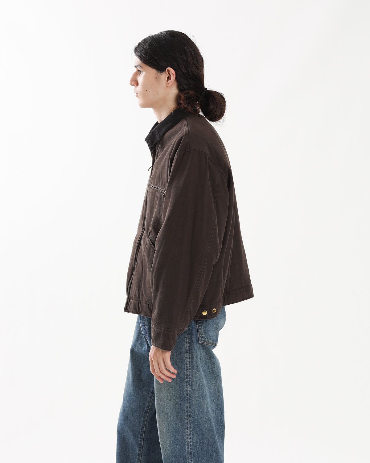 VINTAGE SILK COTTON DETROIT JACKET