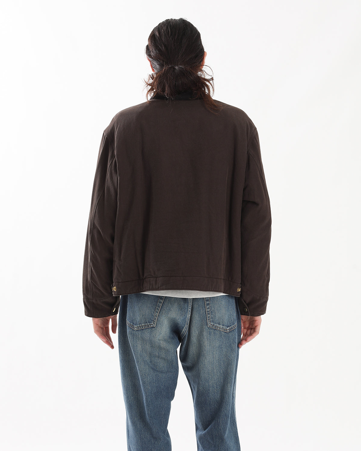VINTAGE SILK COTTON DETROIT JACKET