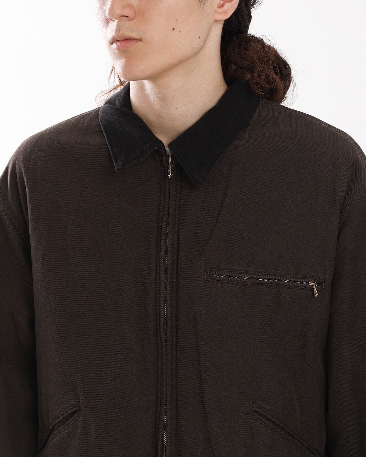 VINTAGE SILK COTTON DETROIT JACKET
