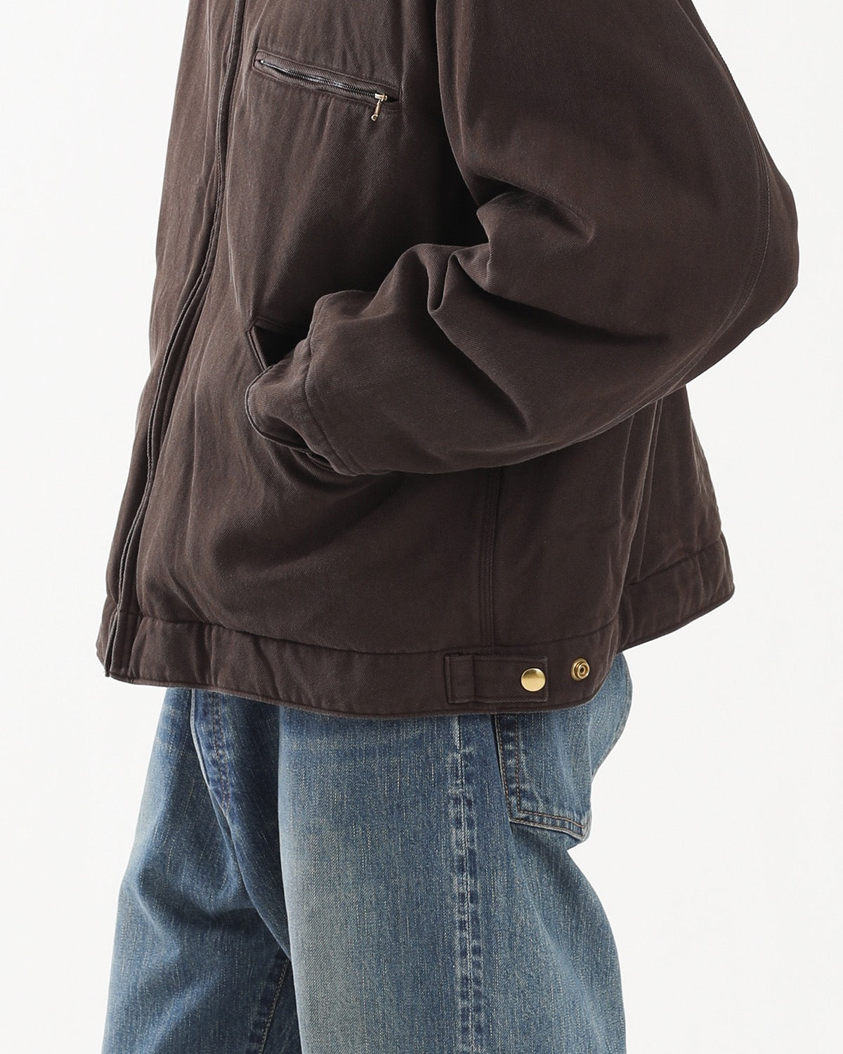 VINTAGE SILK COTTON DETROIT JACKET