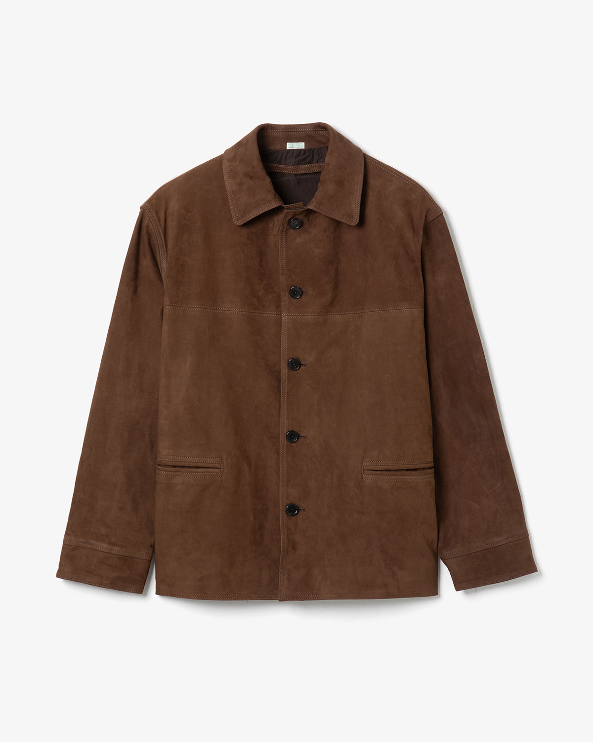 LEATHER CHORE JACKET