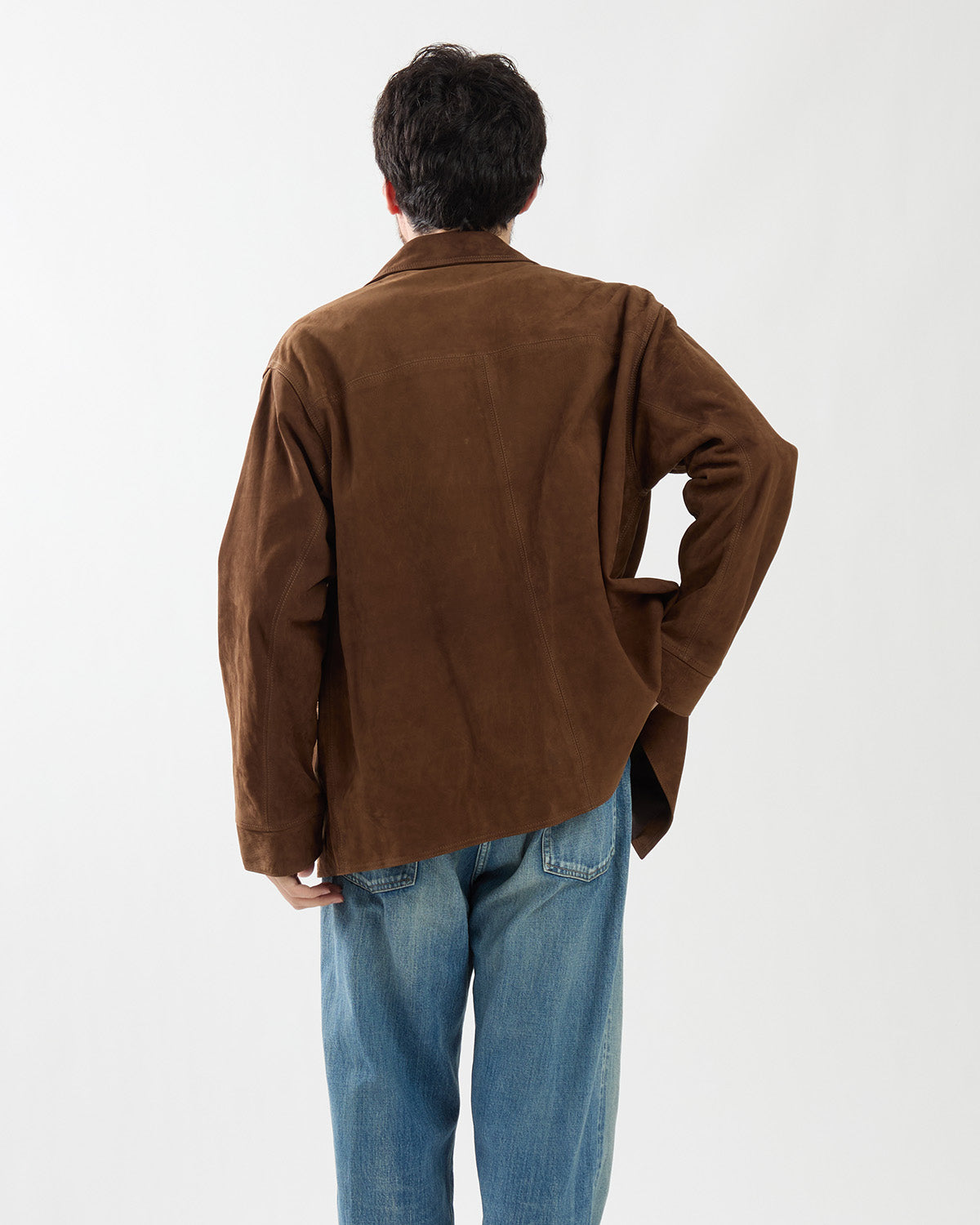 LEATHER CHORE JACKET
