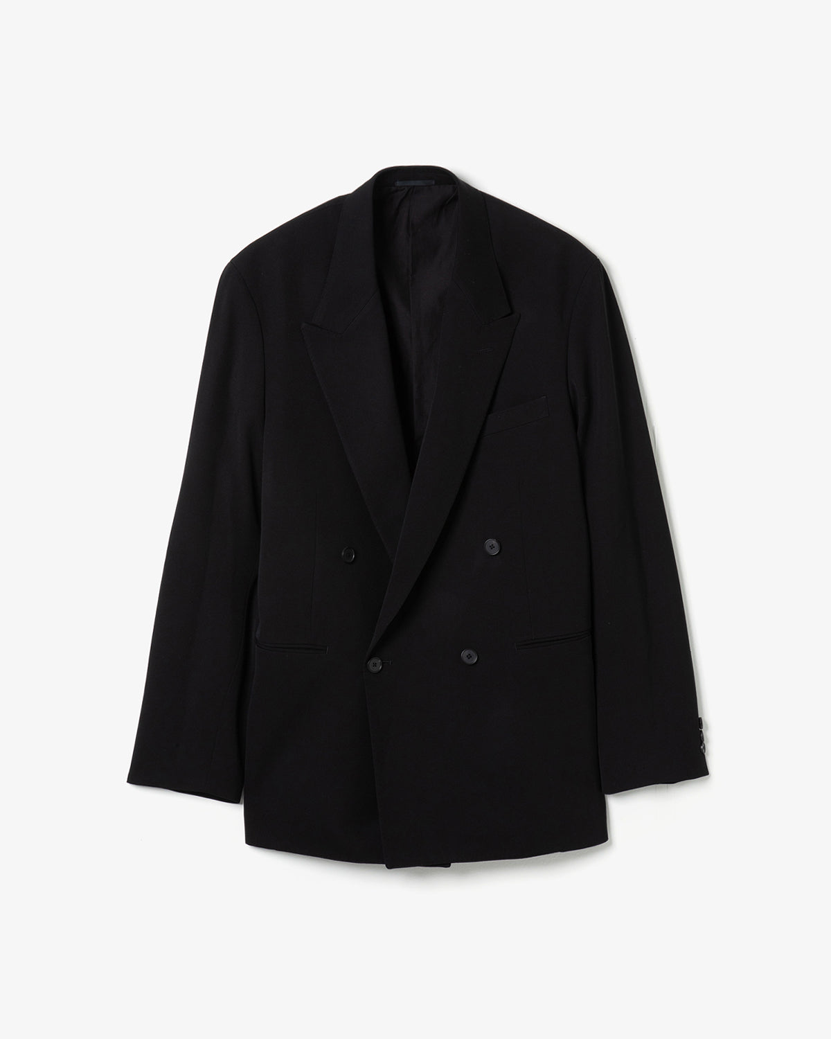 WOOL DOUBLE BREASTED JACKET