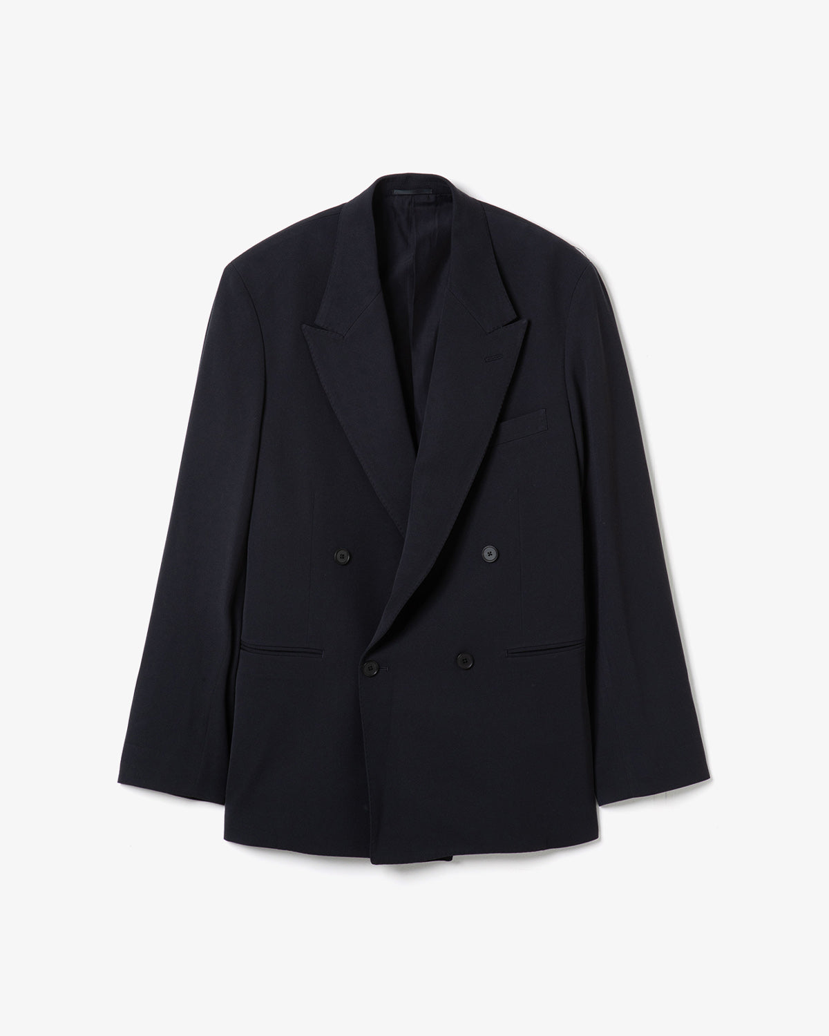 WOOL DOUBLE BREASTED JACKET