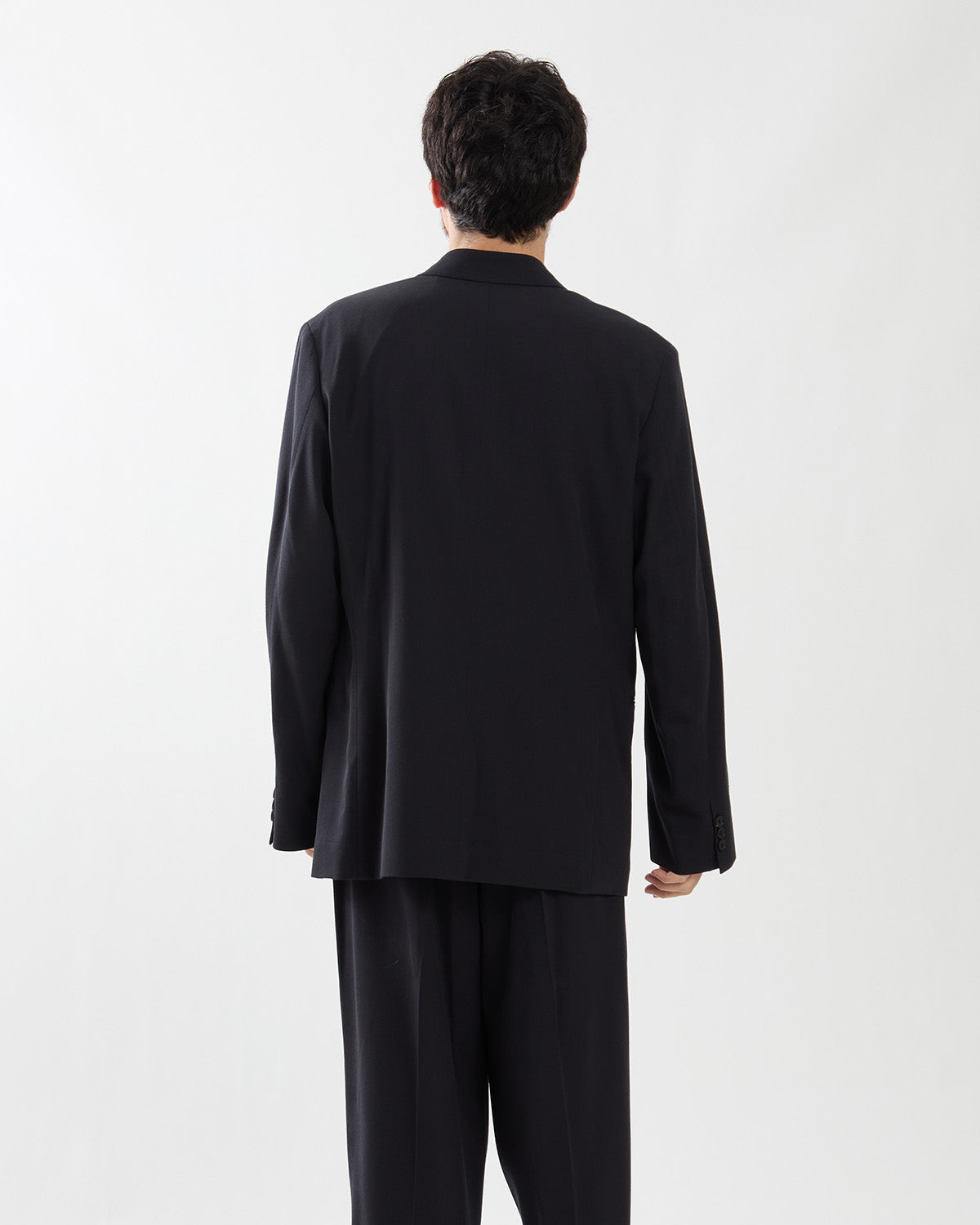 WOOL DOUBLE BREASTED JACKET