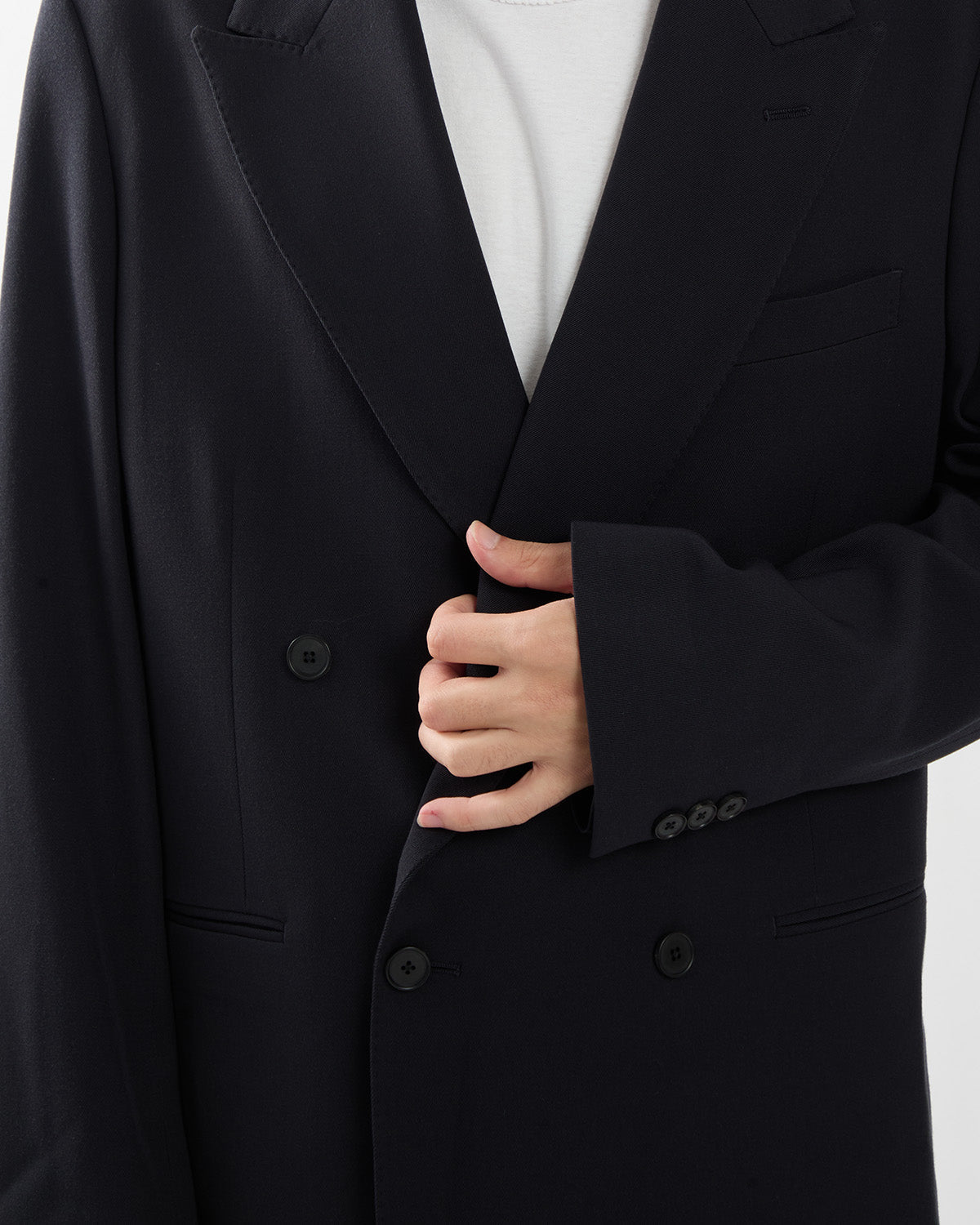 WOOL DOUBLE BREASTED JACKET