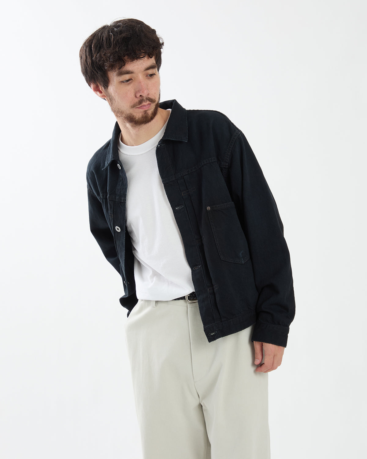 1ST TYPE DENIM JACKET