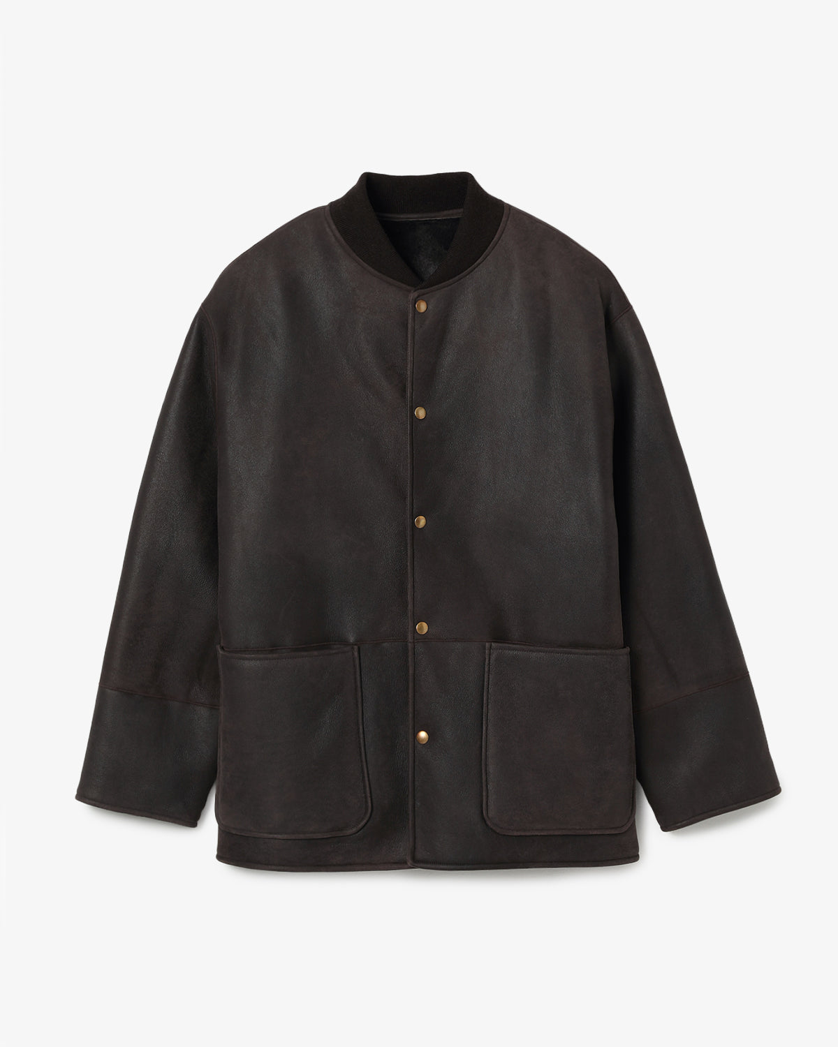 MOUTON CAR CLUB SNAP COAT