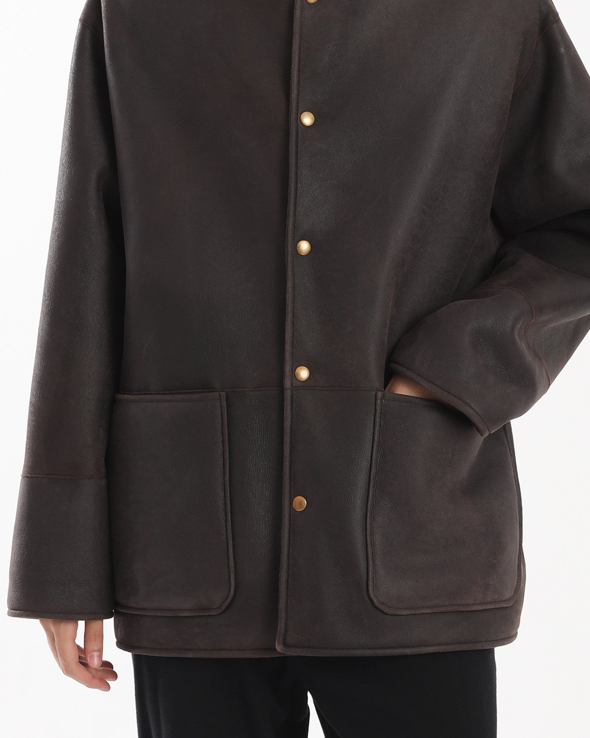 MOUTON CAR CLUB SNAP COAT