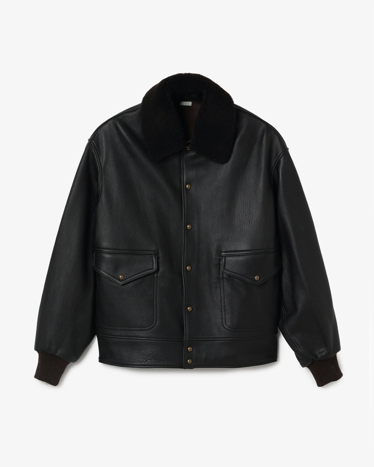 LEATHER A-1 FLIGHT JACKET