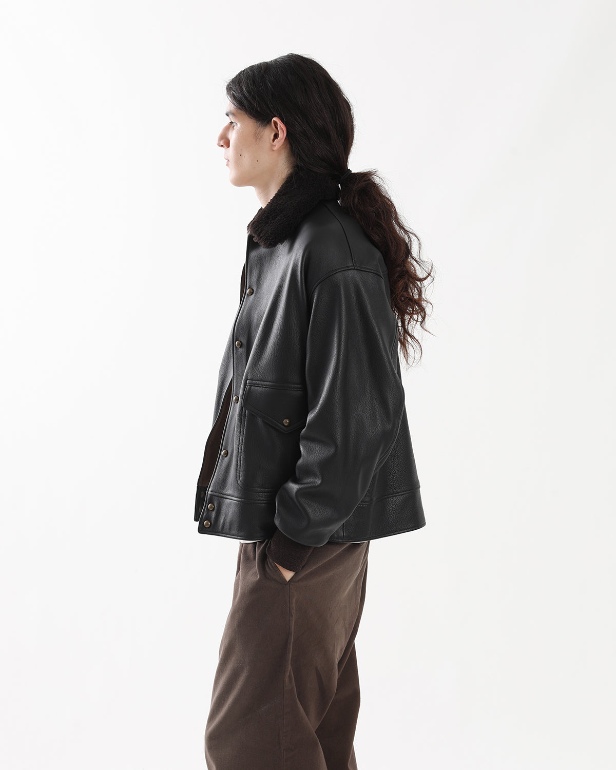 LEATHER A-1 FLIGHT JACKET