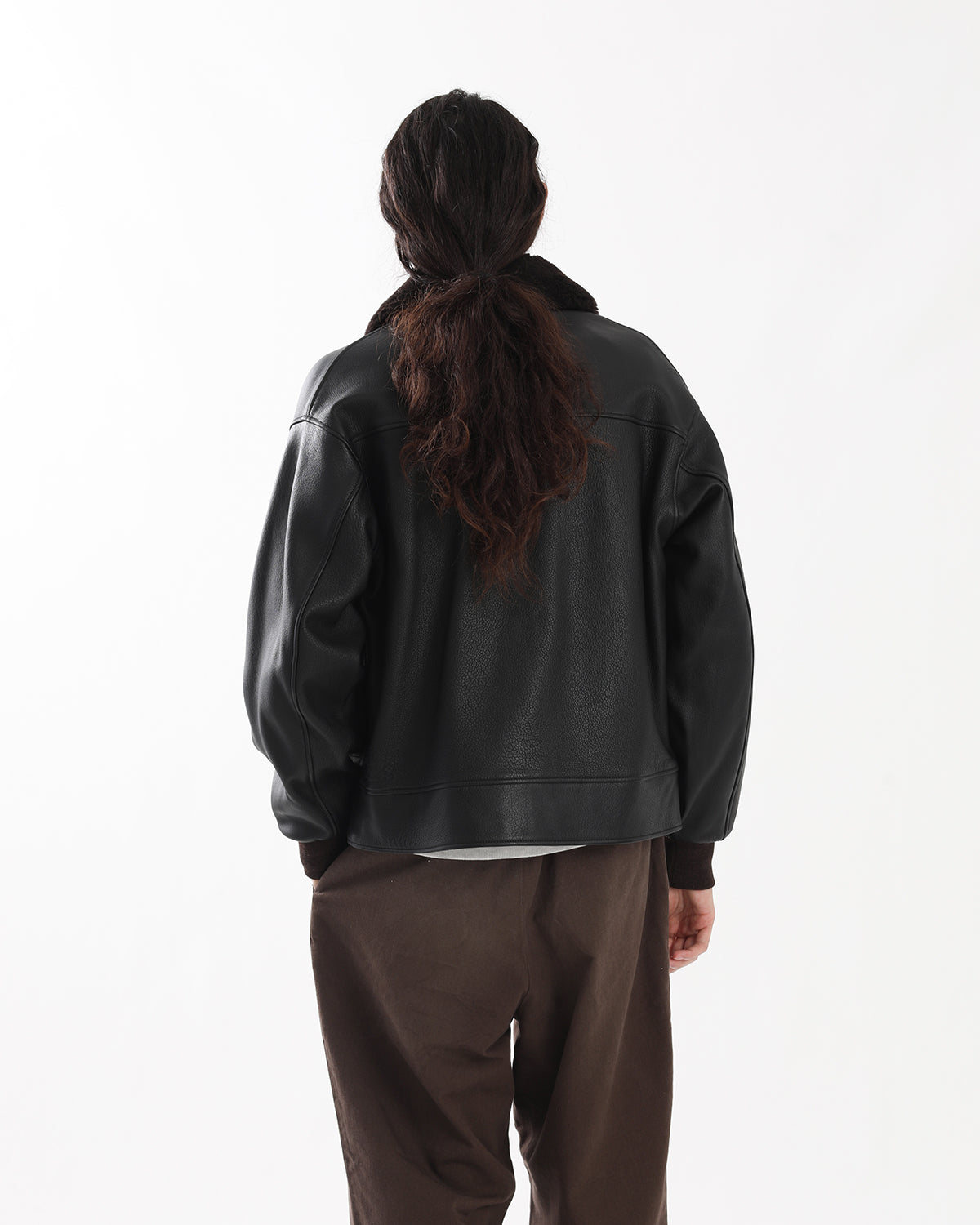 LEATHER A-1 FLIGHT JACKET