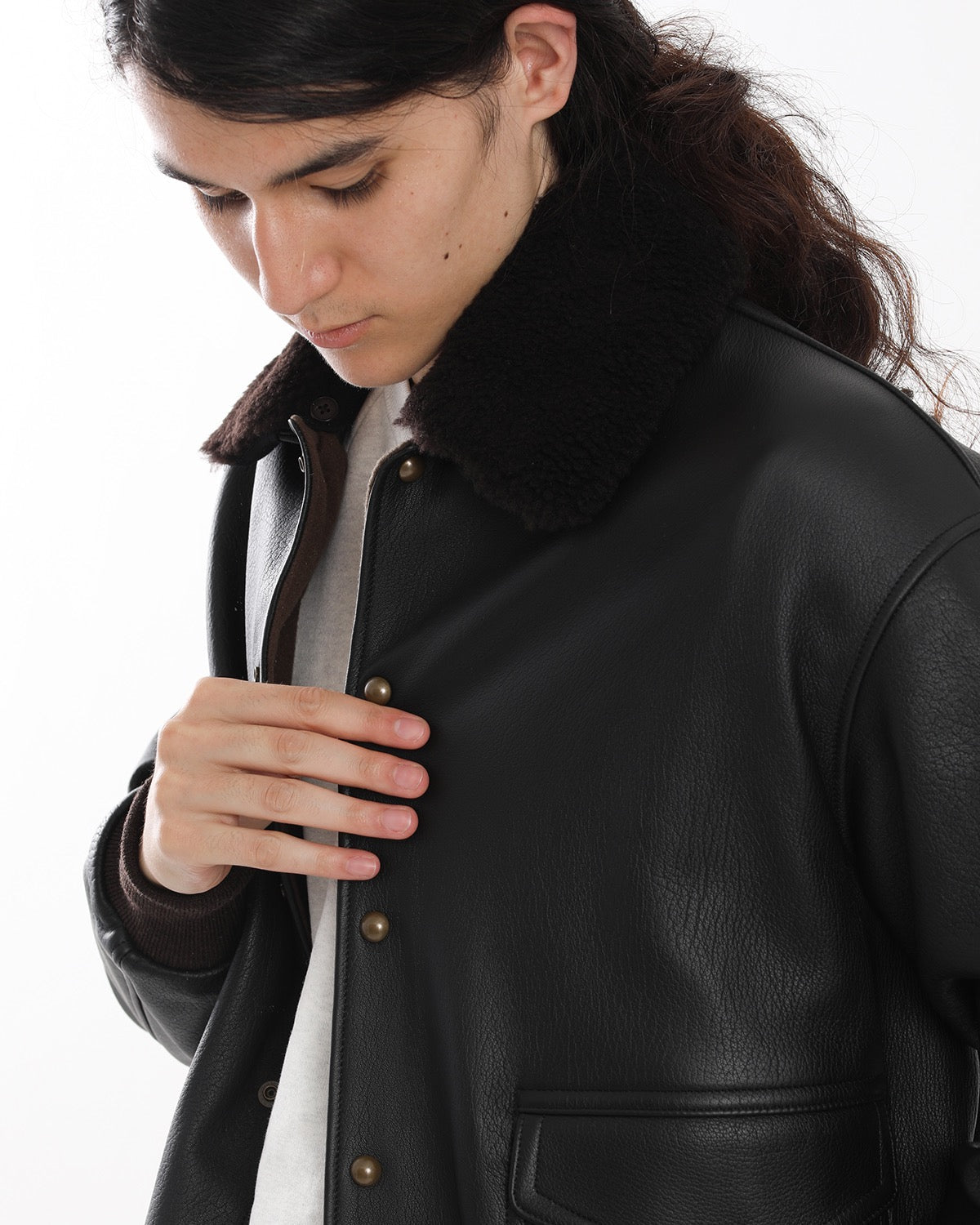 LEATHER A-1 FLIGHT JACKET